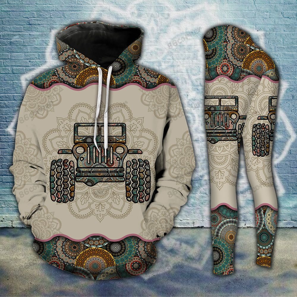 jeep-mandala-legging-and-hoodie-set