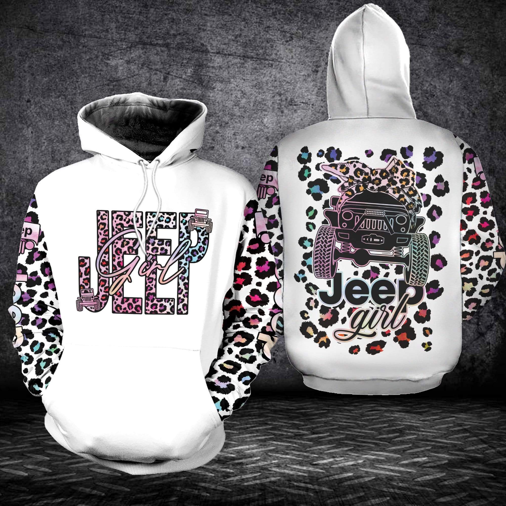 jeep-girl-colorful-leopard-hoodie-3d-all-over-print