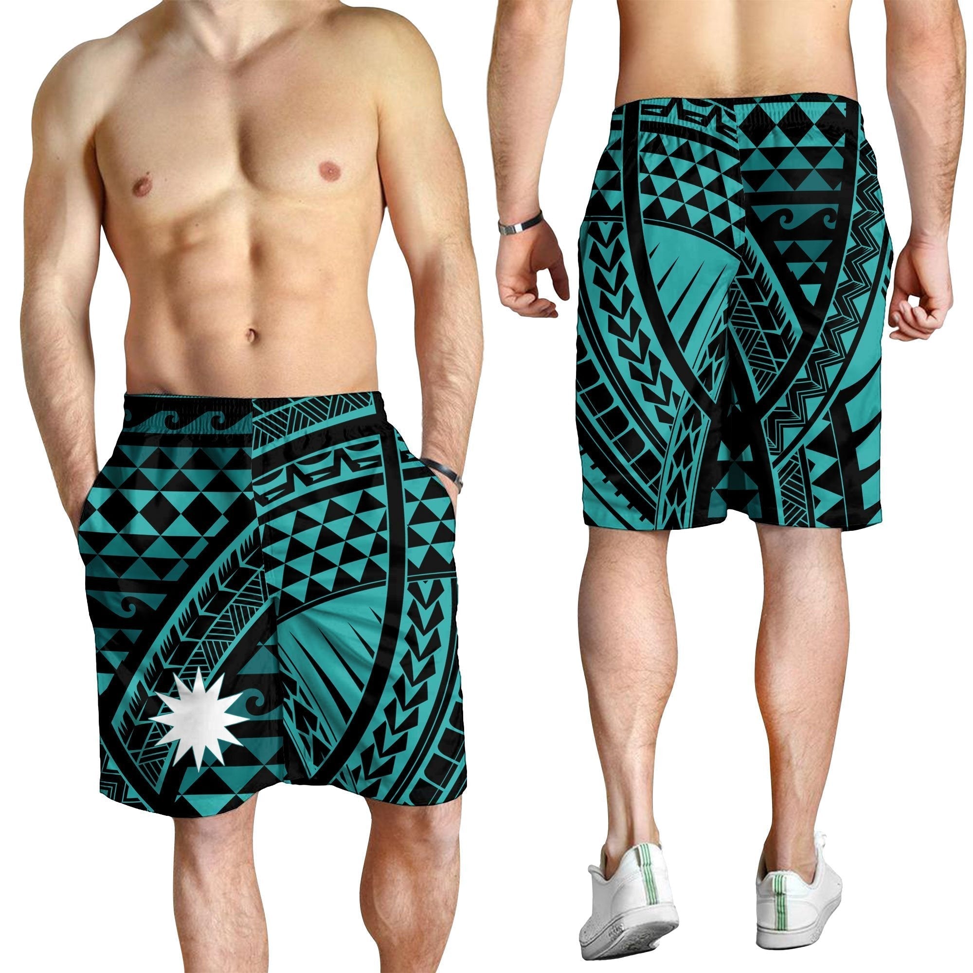 nauru-mens-short-tribal-seamless-pattern