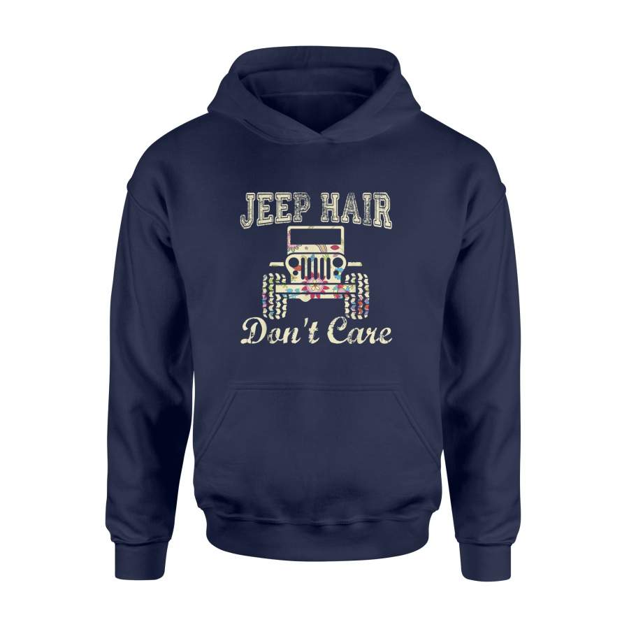 cute-tee-jeep-hair-dont-care-gift-jeeps-tee-distressed-70s-standard-hoodie