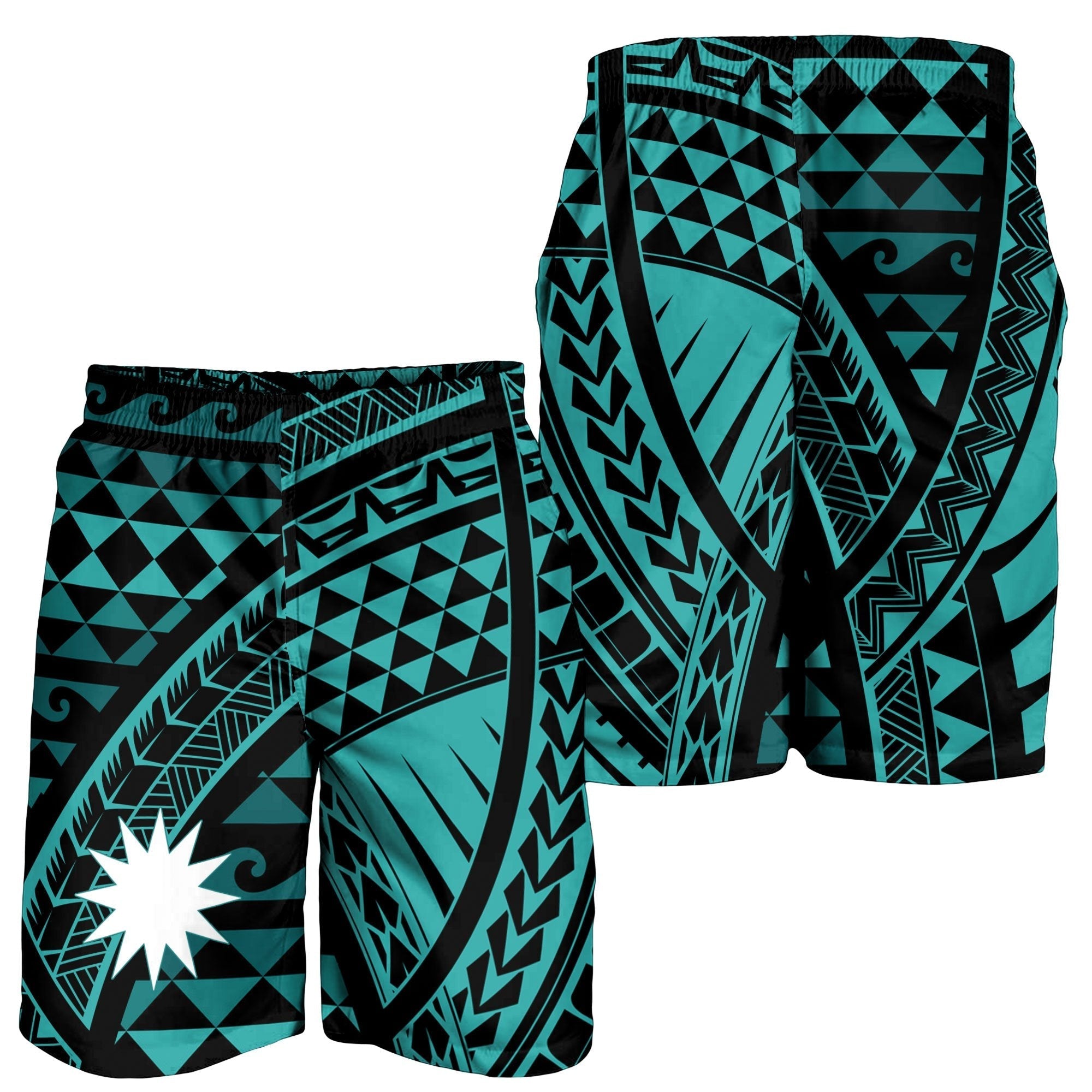 nauru-mens-short-tribal-seamless-pattern