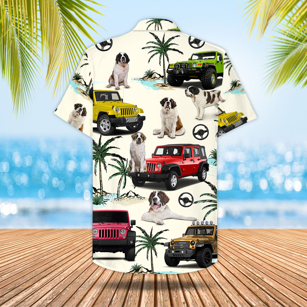 jeep-saint-bernard-hawaiian-shirt-gift-for-jeep-trips-saint-bernard-and-jeep-pattern-trna