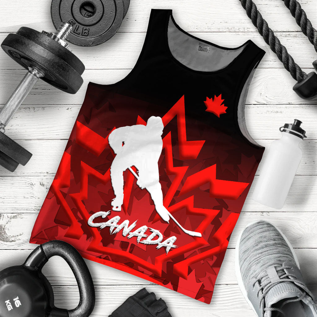 custom-personalised-canada-hockey-with-maple-leaf-men-tank-top-lt12