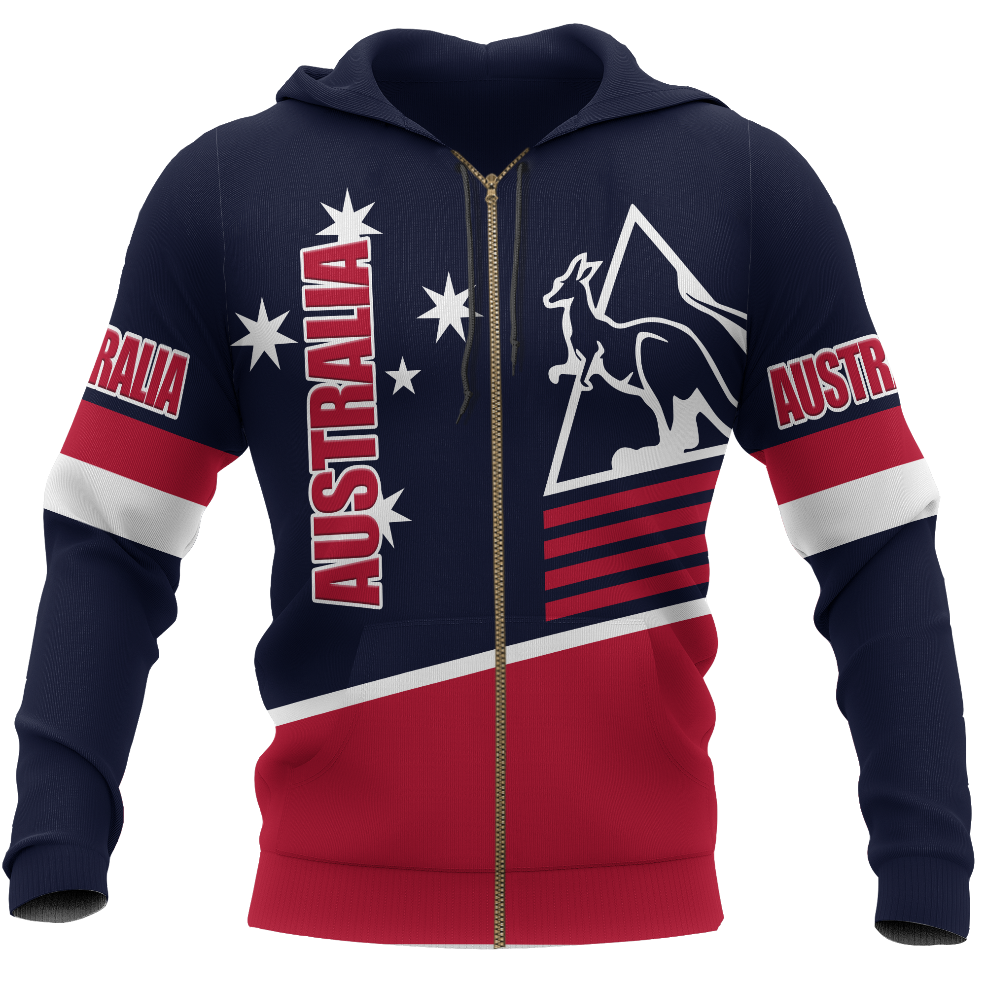 zip-up-hoodie-kangaroo-symbol-hoodie-aussie-southern-cross-unisex