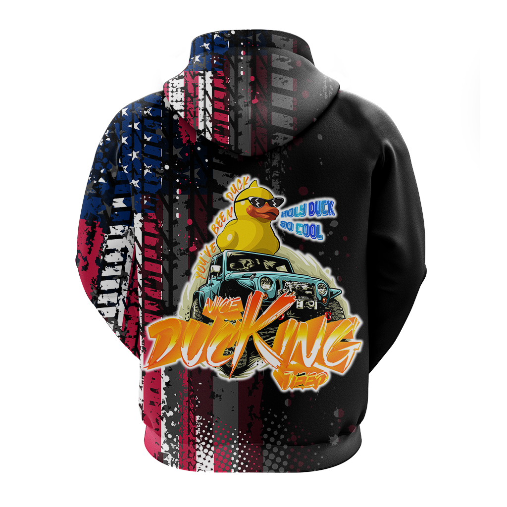 Jeep Duck Cool Hoodie - LT2