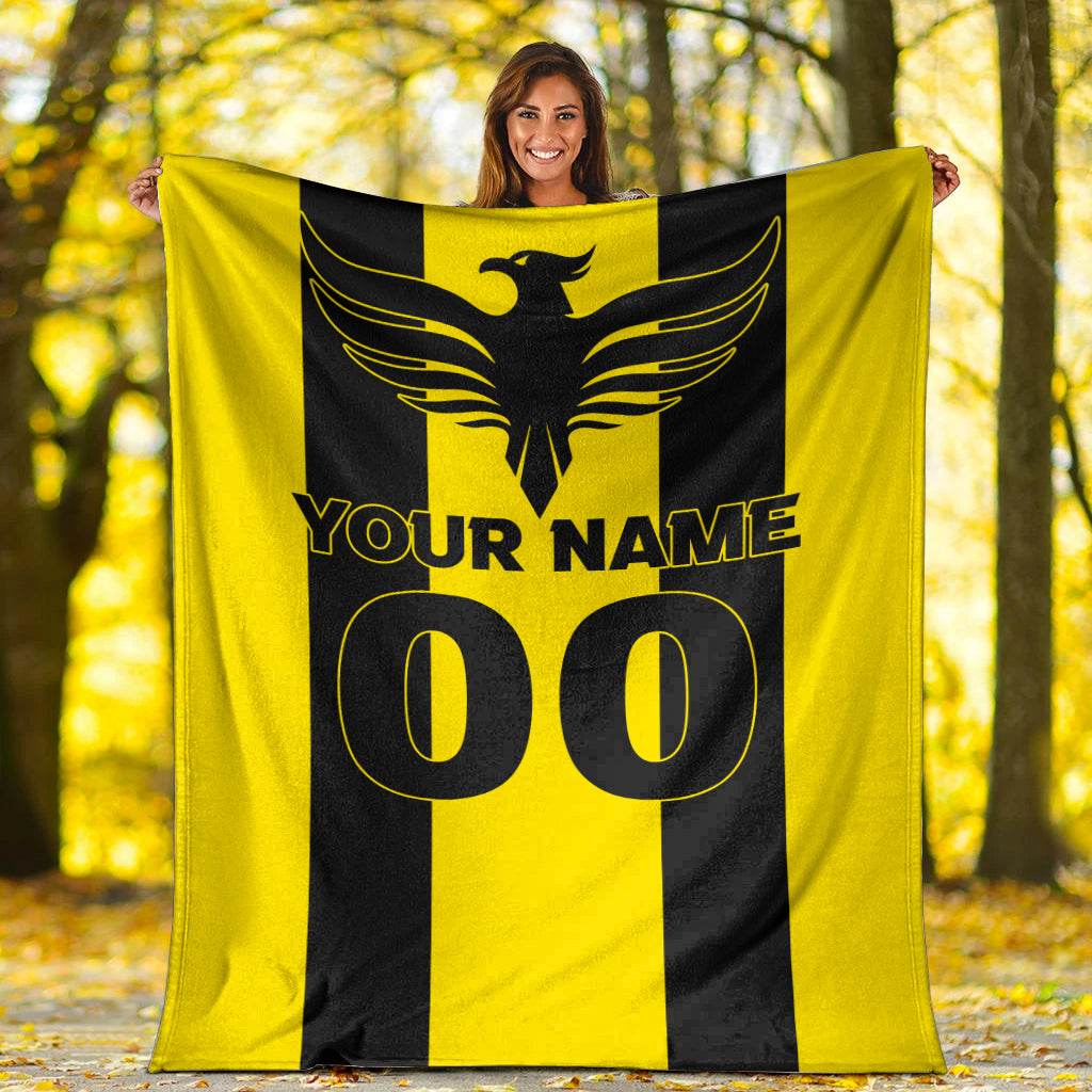 custom-personalised-wellington-phoenix-pride-blanket-lt12