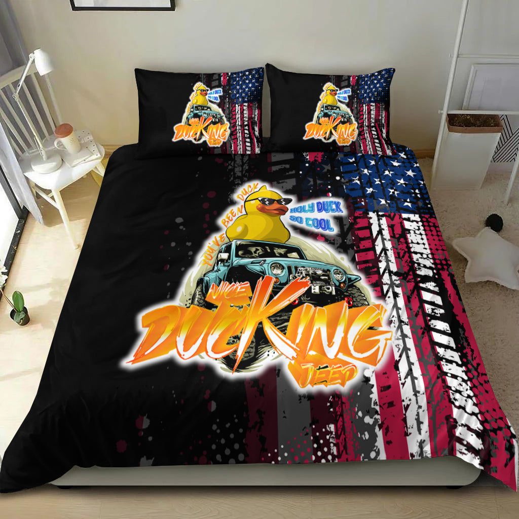 Jeep Duck Cool Bedding Set - LT2