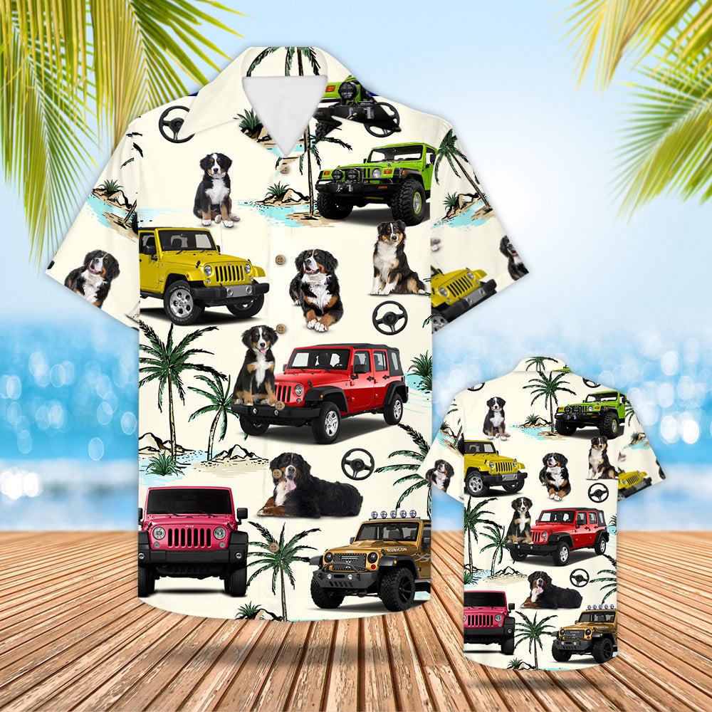 jeep-bernese-mountain-hawaiian-shirt-gift-for-jeep-trips-bernese-mountain-and-jeep-pattern-trna