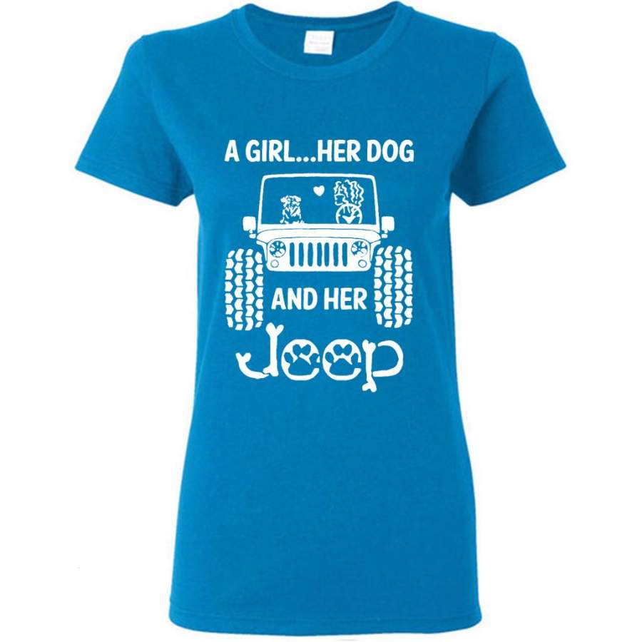 a-girl-her-dog-and-her-jeep-b-gildan-women-shirt