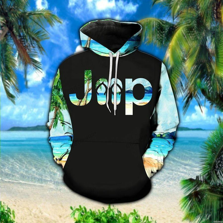 jeep-and-flip-flop-hoodie-hollow-tank-top-legging-3d