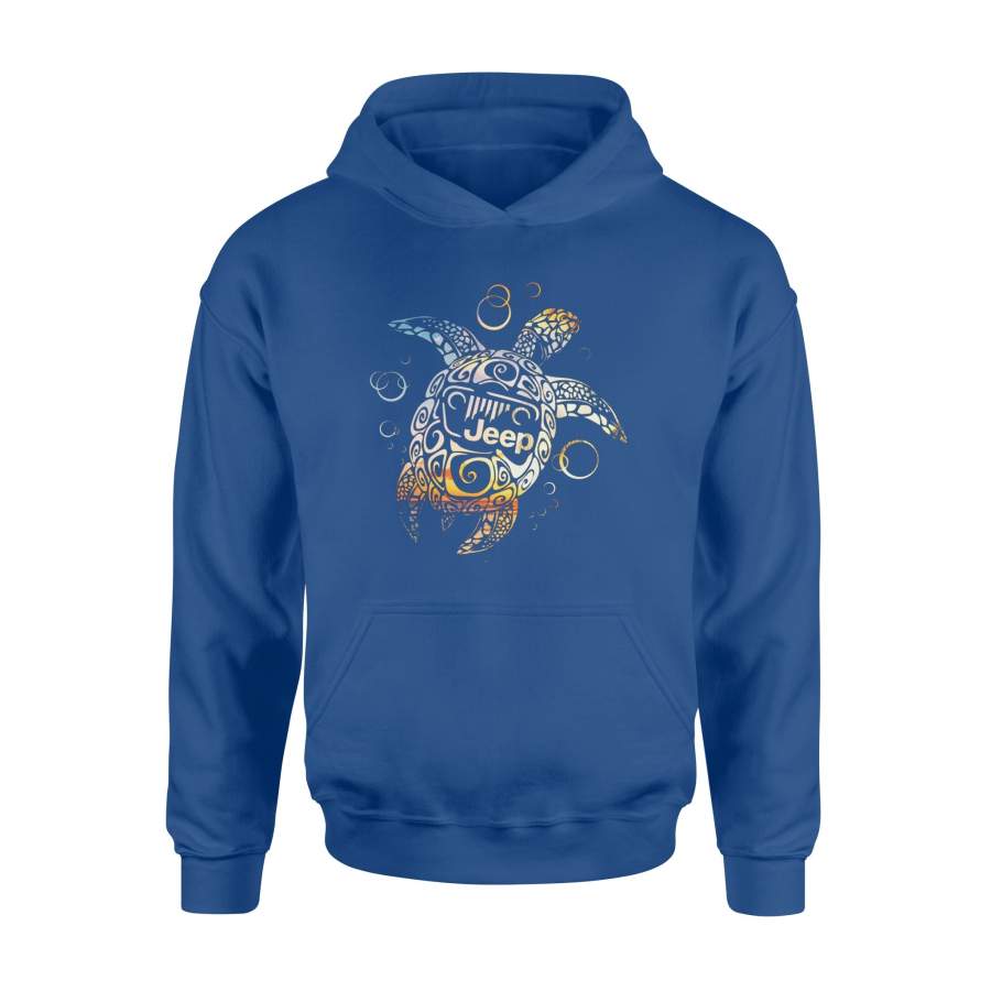 jeep-beach-turtle-standard-hoodie