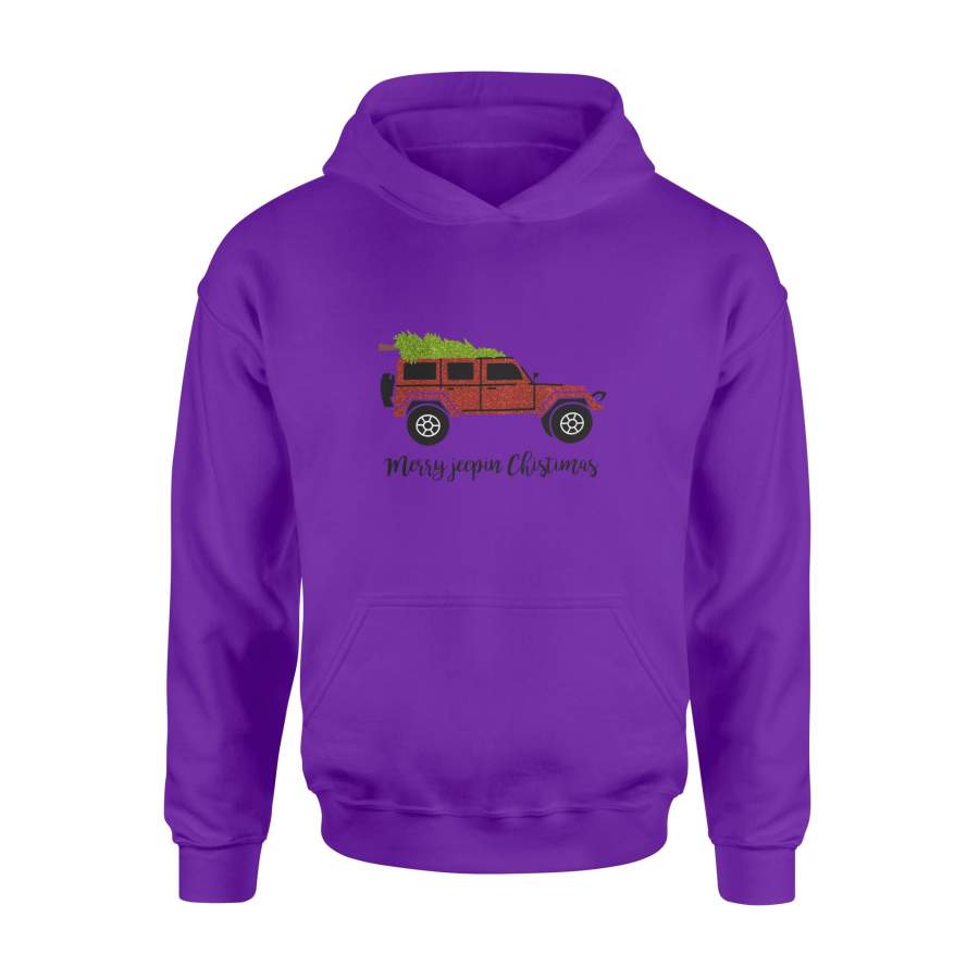 merry-jeepin-christmas-hoodie