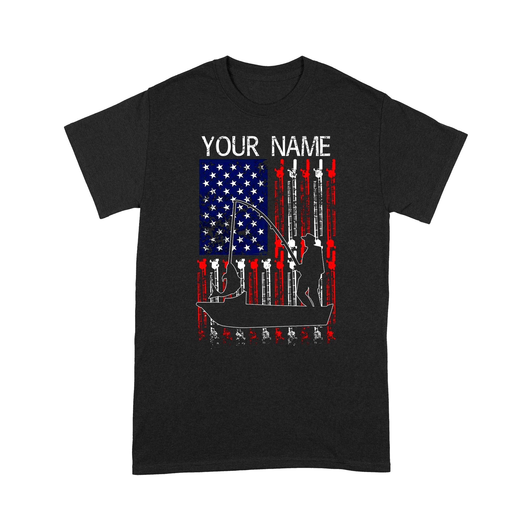 american-flag-4th-july-fisherman-kayak-fishing-custom-name-us-fishing-rod-fishing-t-shirt