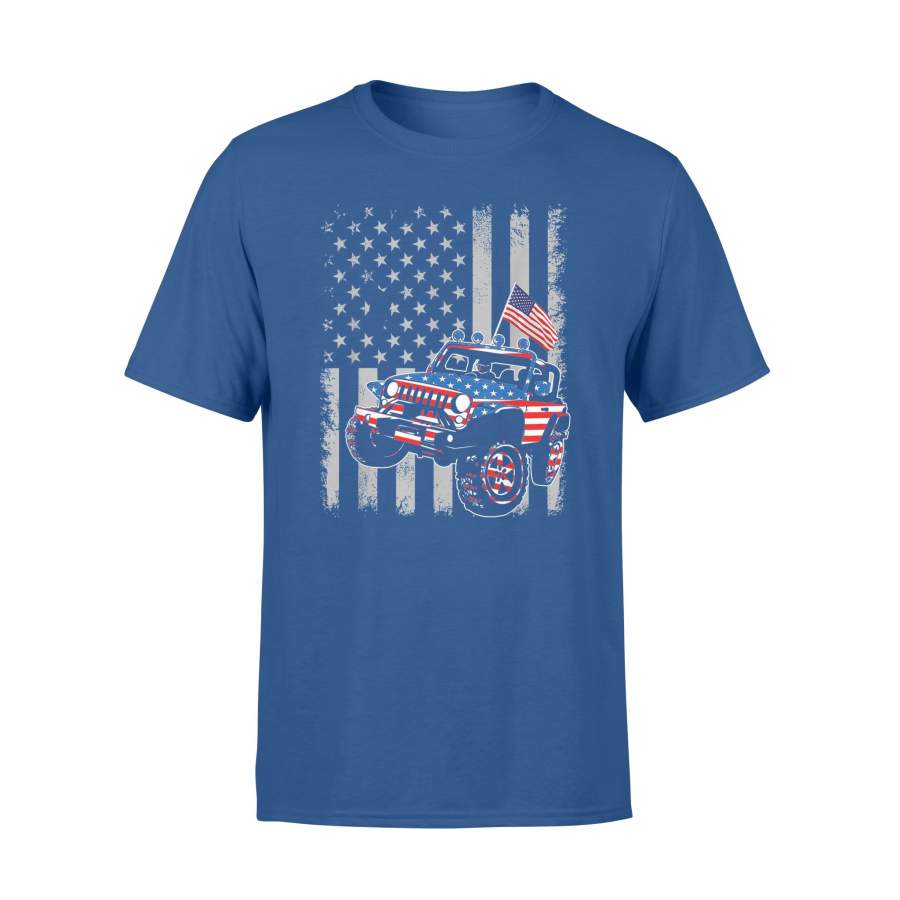 4th-of-july-jeep-drivers-american-flag-t-shirt-standard-t-shirt