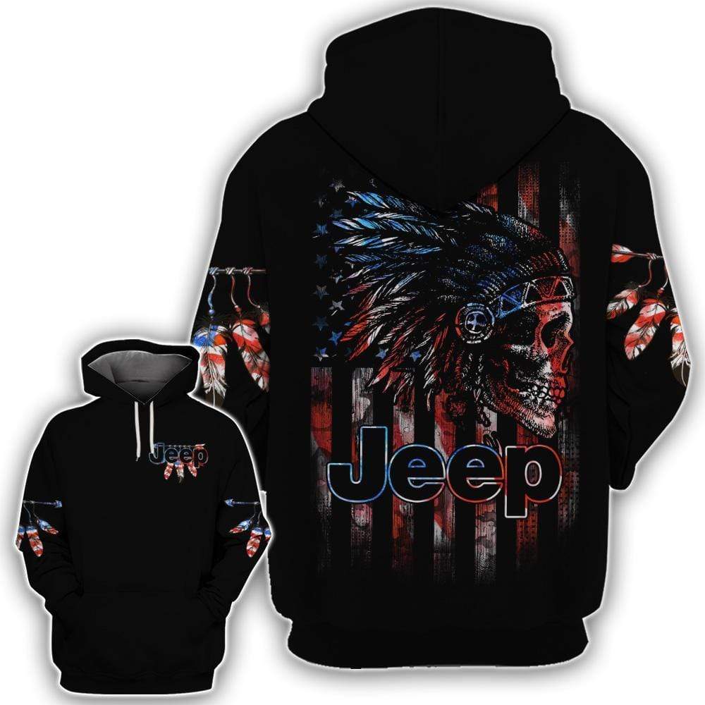 native-american-jeep-girl-skull-flag-hoodie-legging-3d