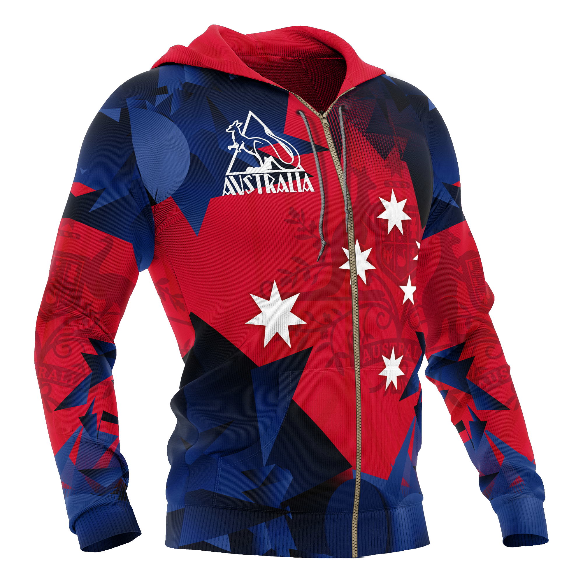 zip-up-hoodie-coat-of-arms-hoodie-southern-cross-kangaroo-symbol-unisex