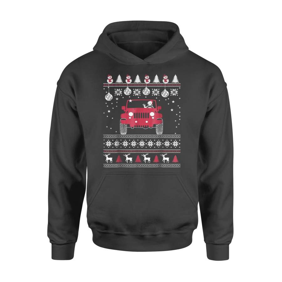 jeep-ugly-christmas-sweater-hoodie