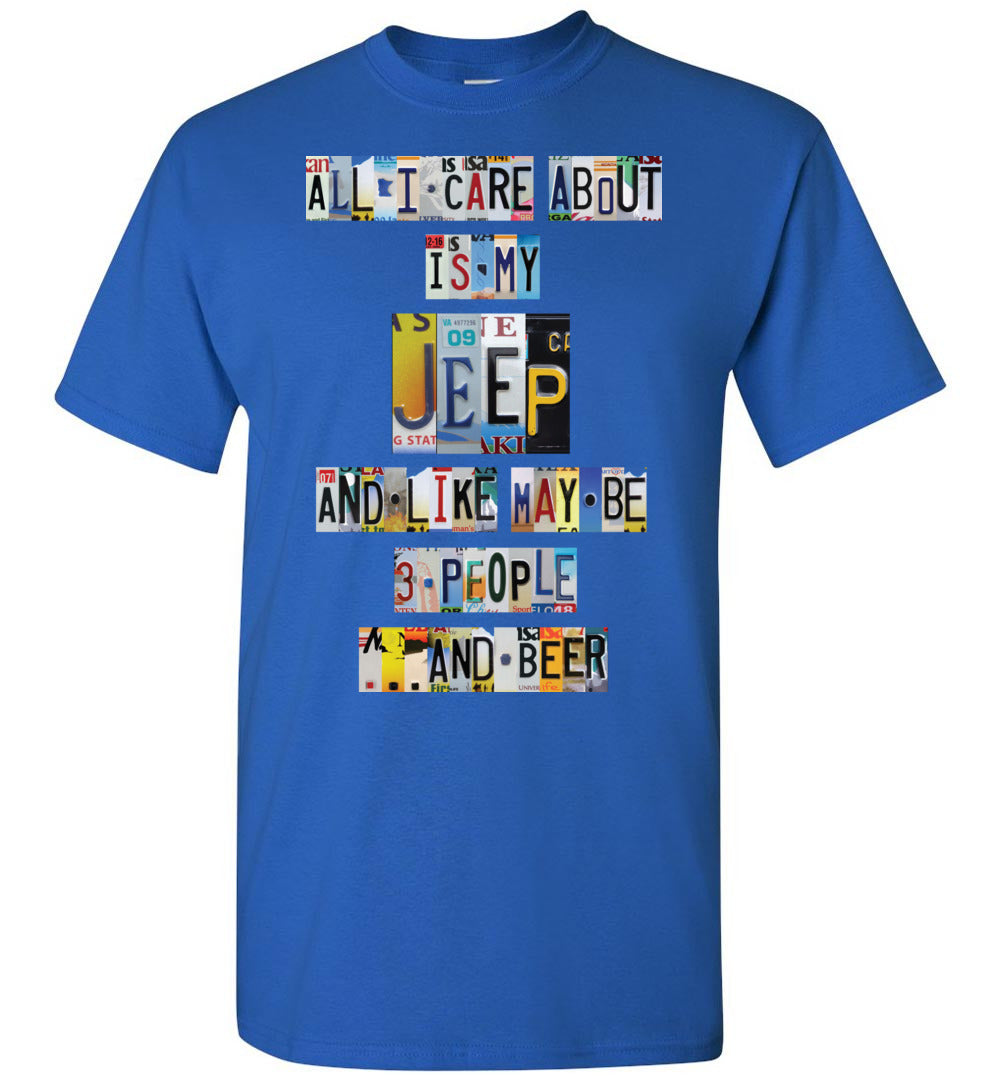 all-i-care-about-jeep-license-plate-t-shirt