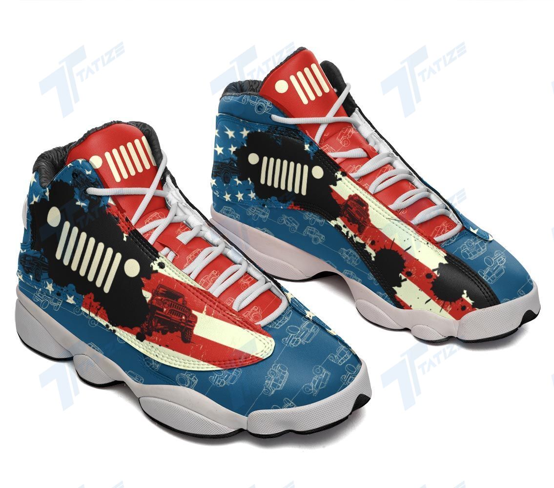 america-flag-jeep-13-sneakers-xiii-shoes