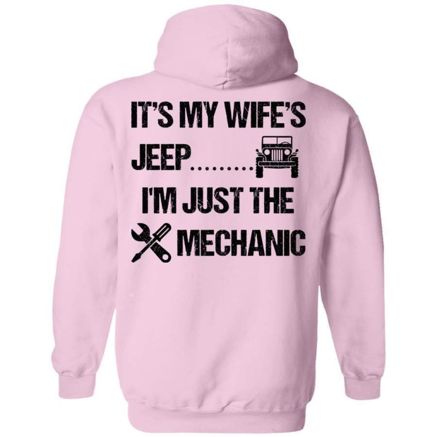 its-my-wifes-jeep-im-just-the-mechanic-hoodie-dark