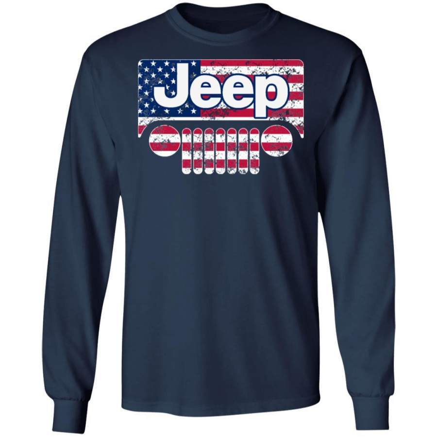 american-jeep-long-sleeve-t-shirt