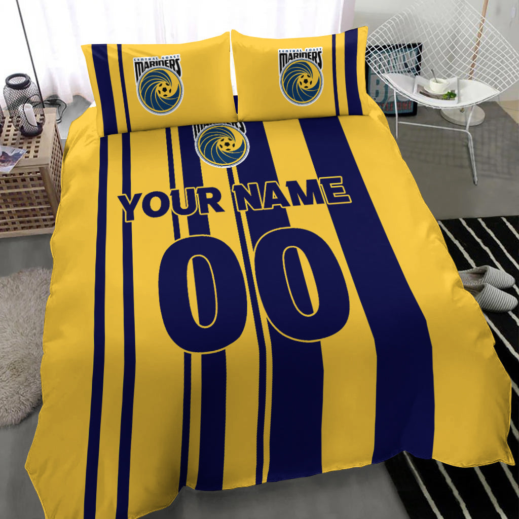 custom-personalised-central-coast-mariners-pride-bedding-set