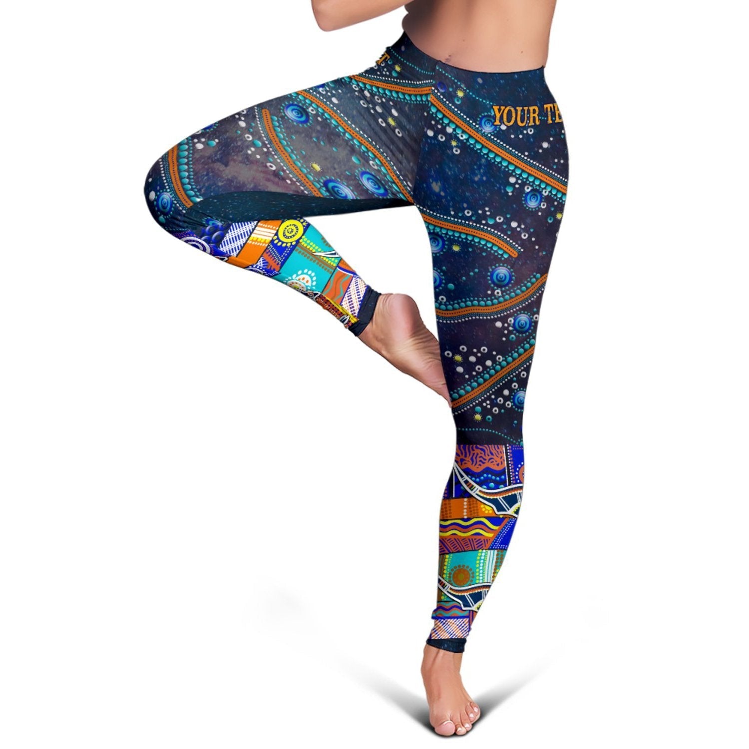 custom-text-leggings-kangaroo-dreaming