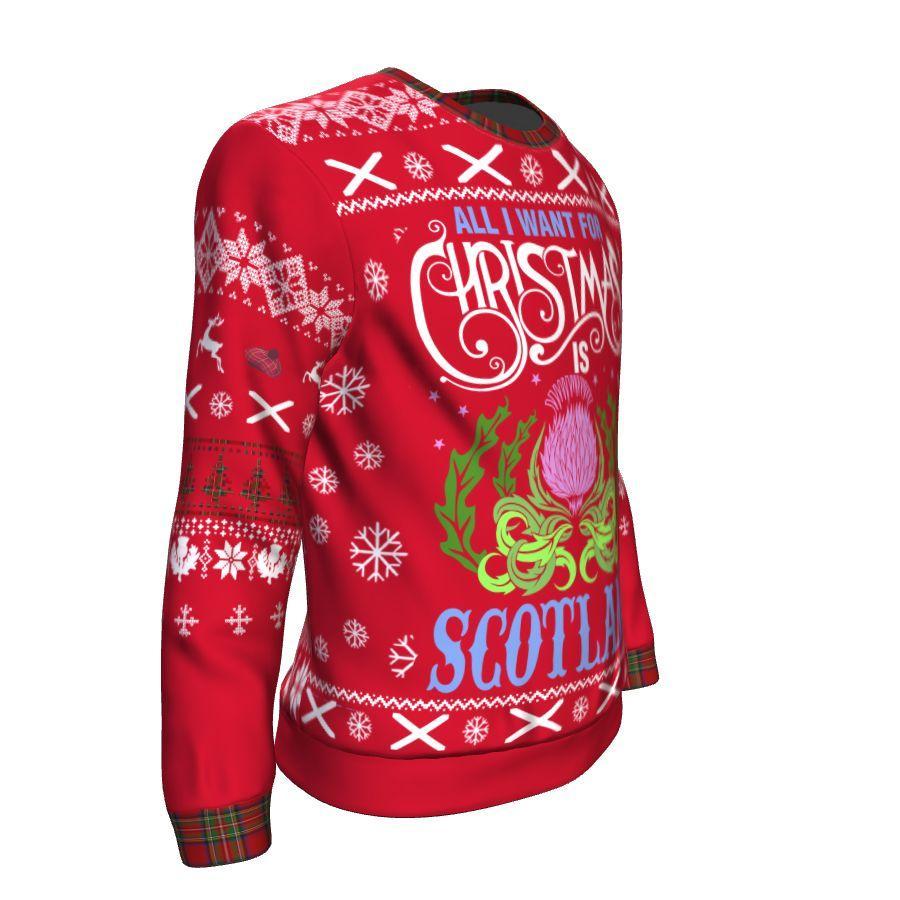 all-i-want-for-christmas-is-scotland-sweater