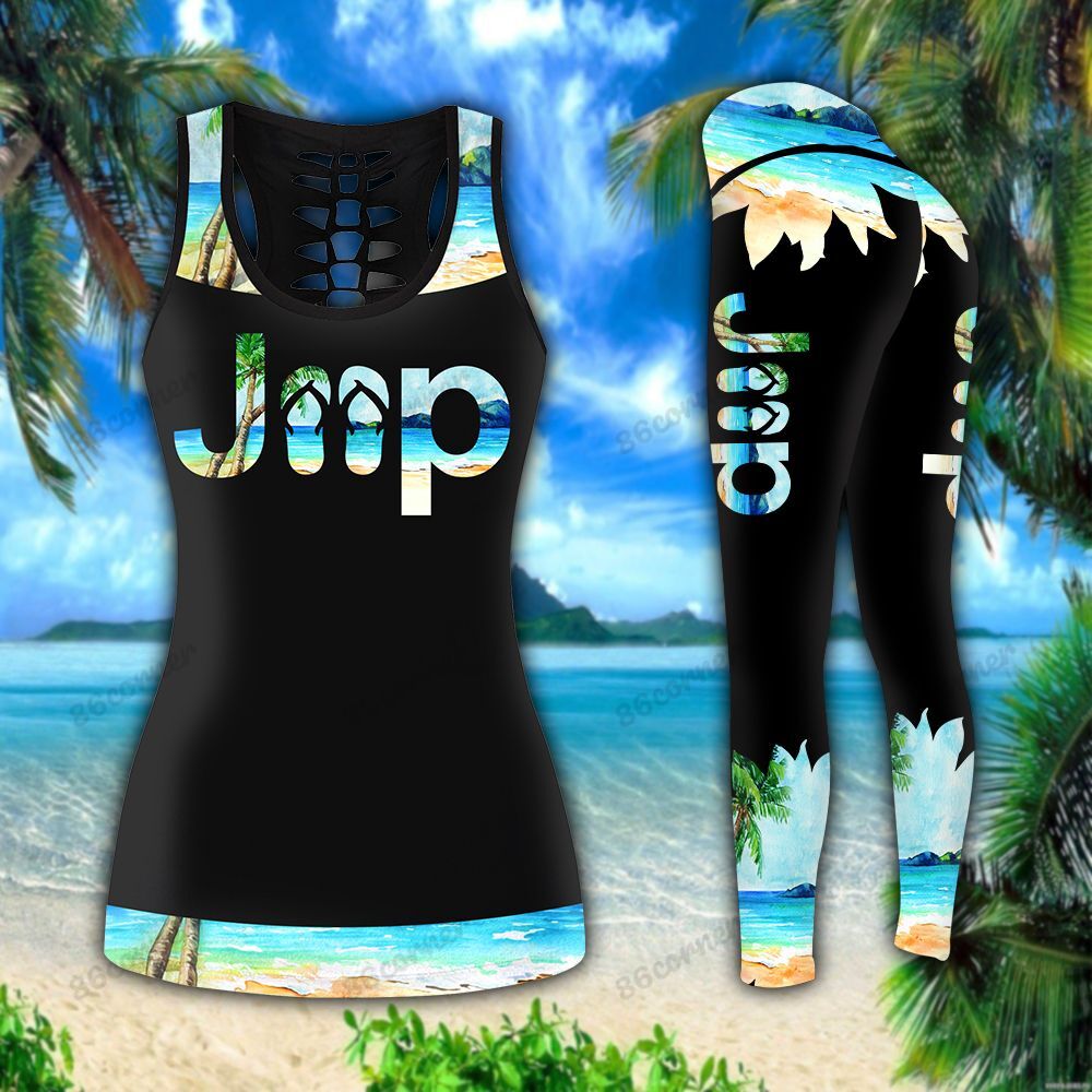 jeep-girl-flip-flops-beach-legging-and-hoodie-set