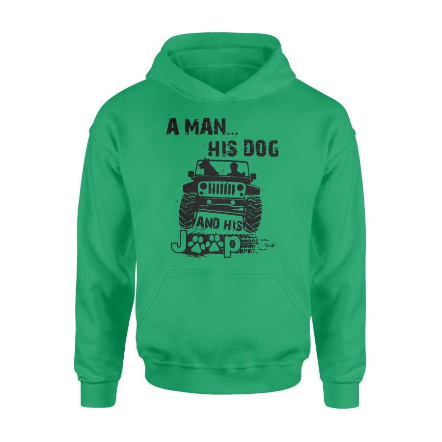 a-man-his-dog-and-his-jeep-standard-hoodie-awesome-jeep-mens-shirt