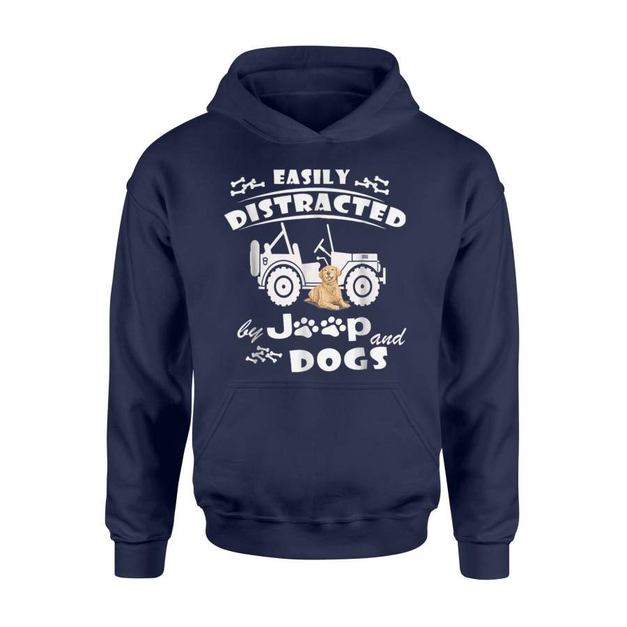 easily-distracted-by-jeeps-dogs-hoodie