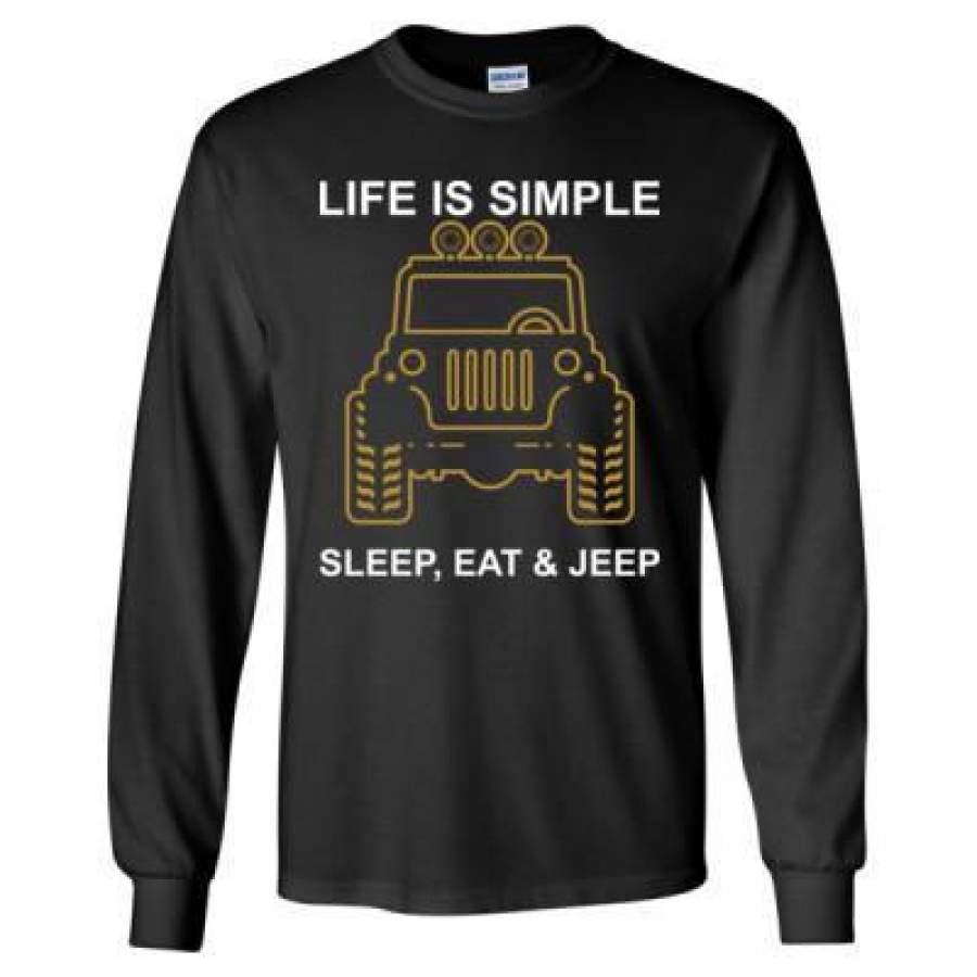 agr-life-is-simple-sleep-eat-and-jeep-long-sleeve-t-shirt