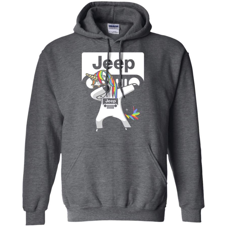 agr-car-i-flippin-love-jeep-dabbing-hip-hop-unicorn-hoodie