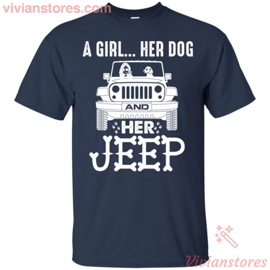 a-girl-her-dog-and-her-jeep-funny-t-shirt