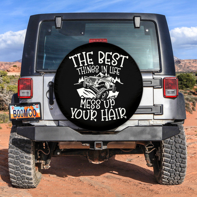 jeep-tire-covers-jeep-spare-tire-cover-the-best-things-in-life-mess-up-your-hair-no727