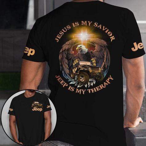 jesus-jeep-savior-unisex-t-shirt-3d