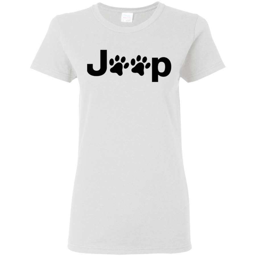 agr-jeep-paws-womens-t-shirt