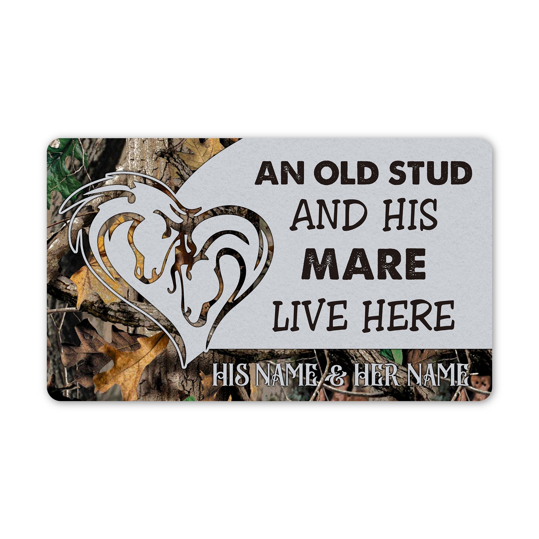 an-old-stud-and-his-mare-live-here-custom-horse-couple-camo-doormat-horse-doormat-fishing-door-mats