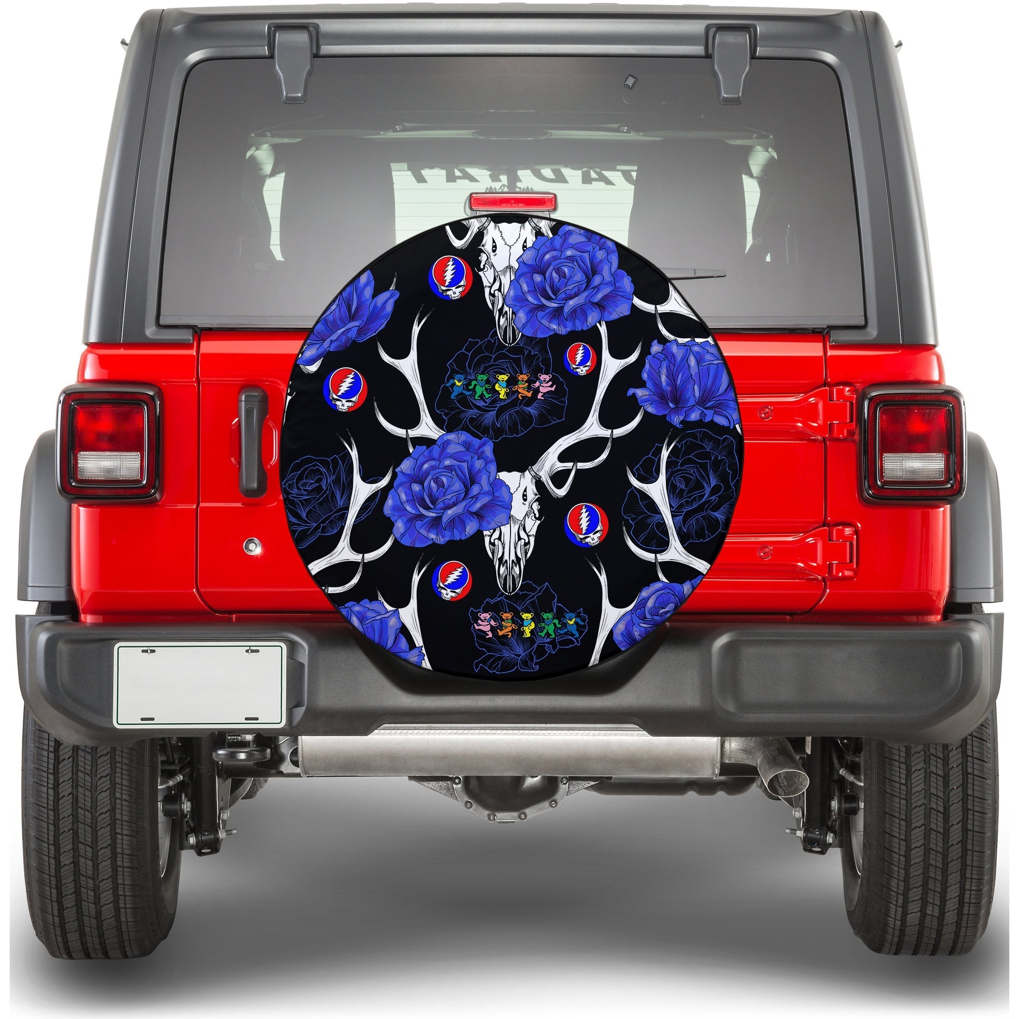 grateful-dead-spare-tire-cover-with-flowers-and-bears