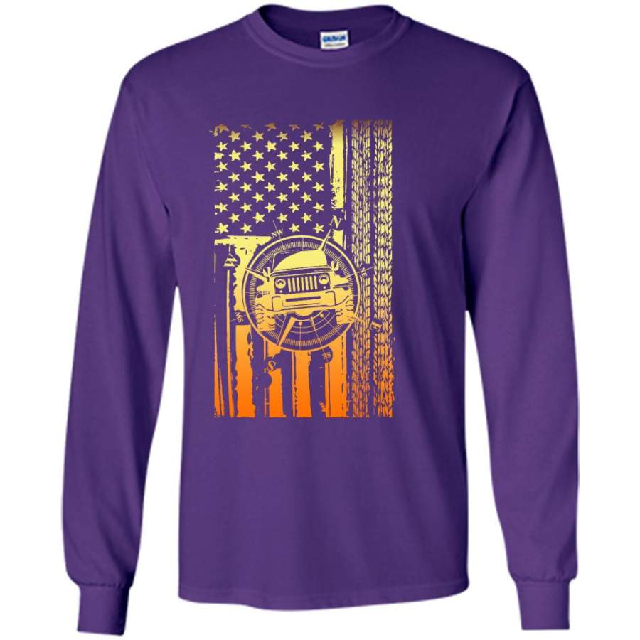 american-navy-jeep-gildan-long-sleeve-shirt