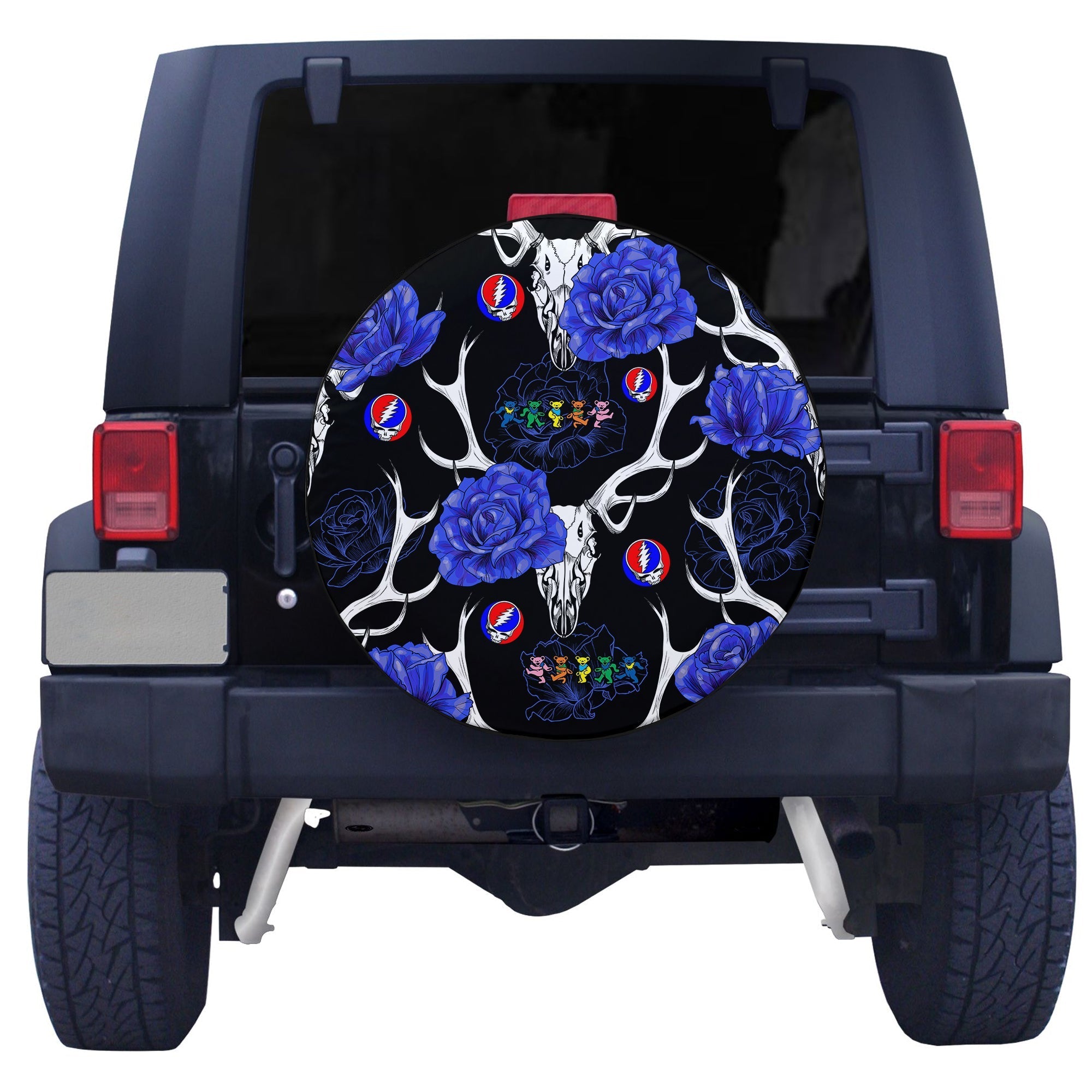 grateful-dead-spare-tire-cover-with-flowers-and-bears