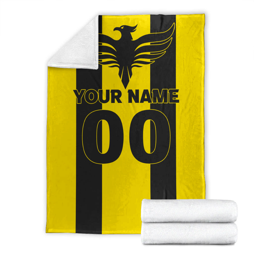 custom-personalised-wellington-phoenix-pride-blanket-lt12