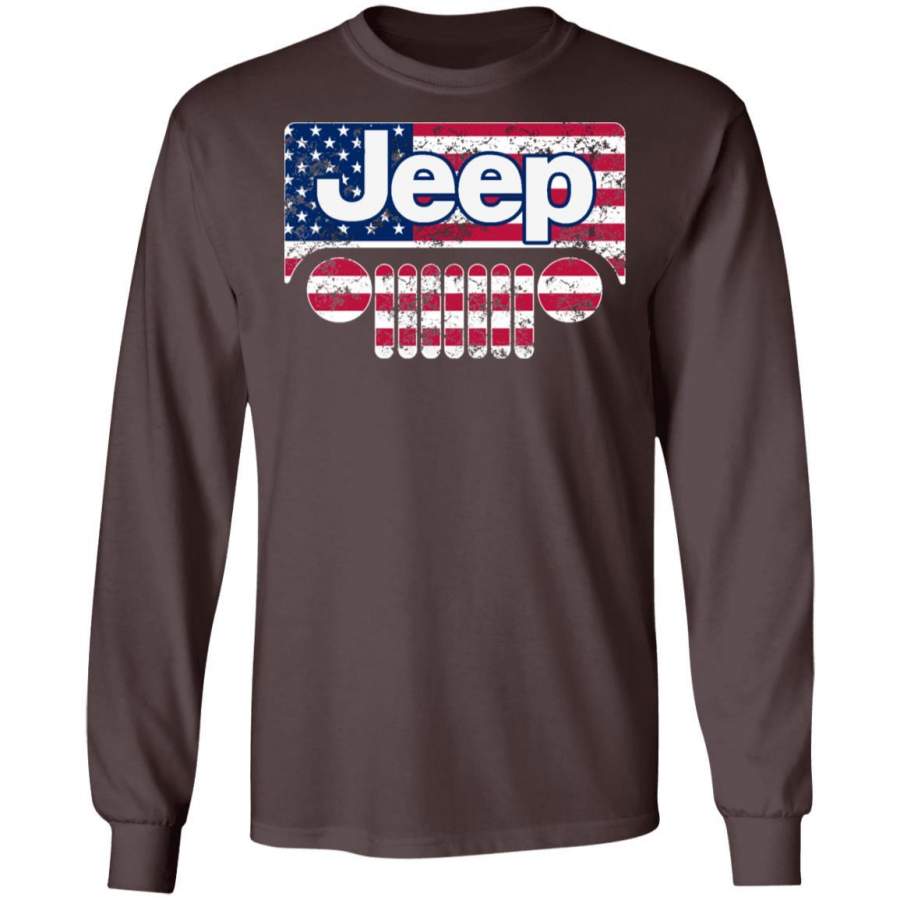 american-jeep-long-sleeve-t-shirt