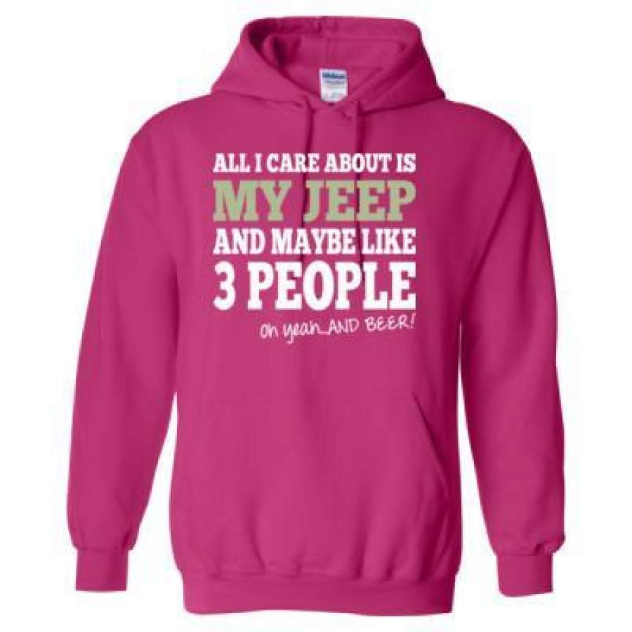 agr-all-i-care-about-is-my-jeep-and-maybe-like-3-people-and-beer-heavy-blend-hooded-sweatshirt