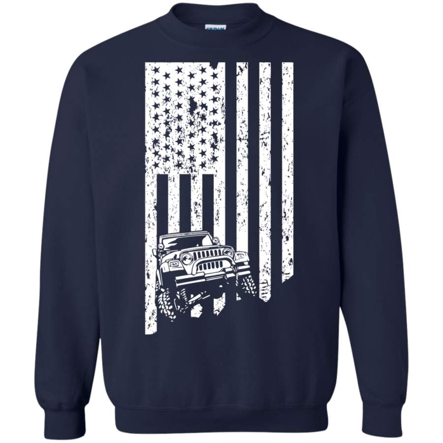 agr-jeep-american-flag-t-shirt-thrill-their-jeeps-crewneck-pullover-sweatshirt