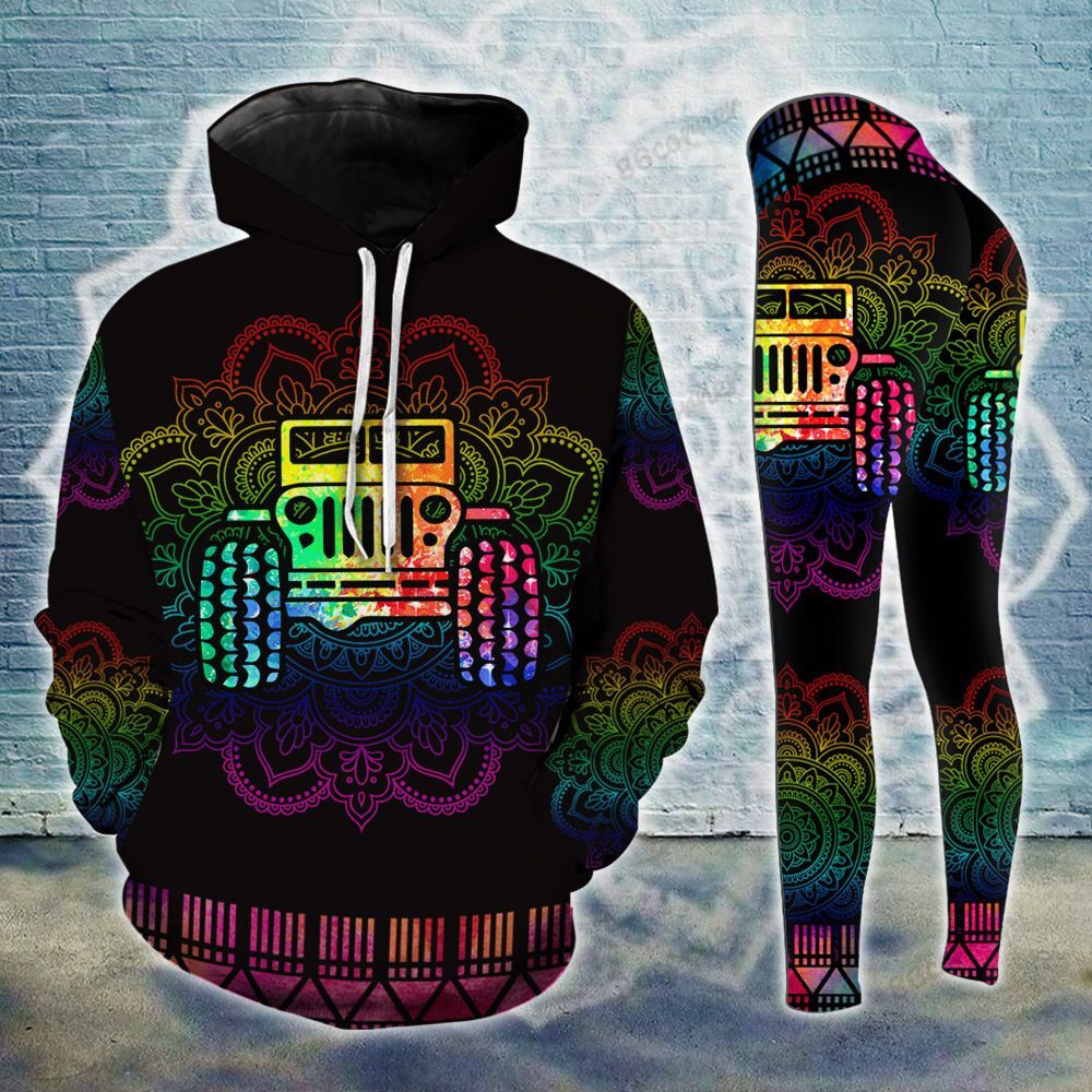 jeep-mandala-rainbow-legging-and-hoodie-set