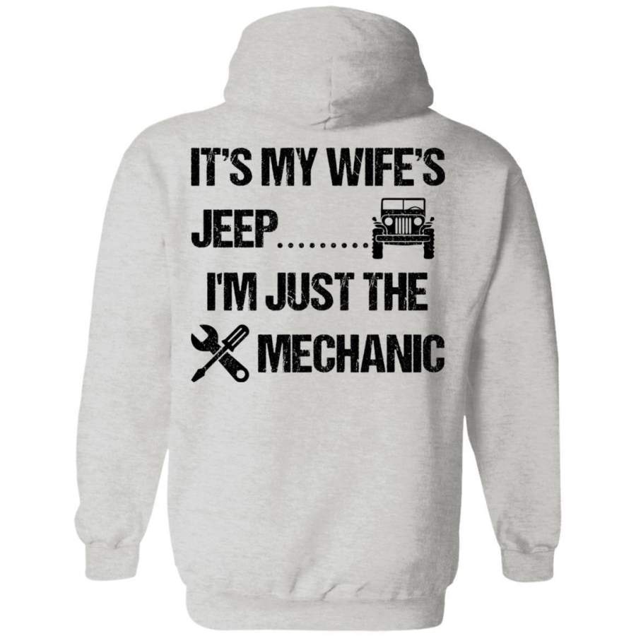 its-my-wifes-jeep-im-just-the-mechanic-hoodie-dark