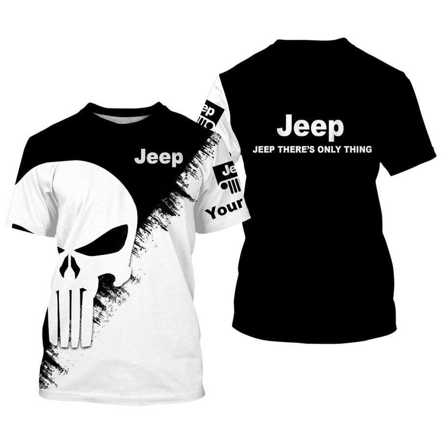 custom-jeep-shirts-pns-skull-black-and-white-colors-for-men-women-and-kids