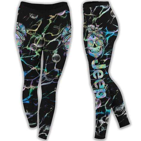 jeep-salty-lil-beach-skull-mermaid-bubbles-hoodie-legging-3d