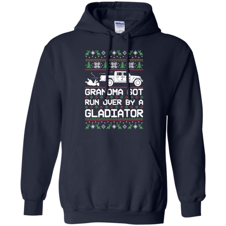 jeep-gladiator-ugly-christmas-grandma-got-run-over-pullover-hoodie